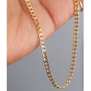 Re-Stocked❤️ 18k Gold Cuban Chain Necklace
